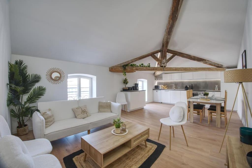 Superbe Appartement, Hypercentre, 4Chambres. Beziers Exterior photo