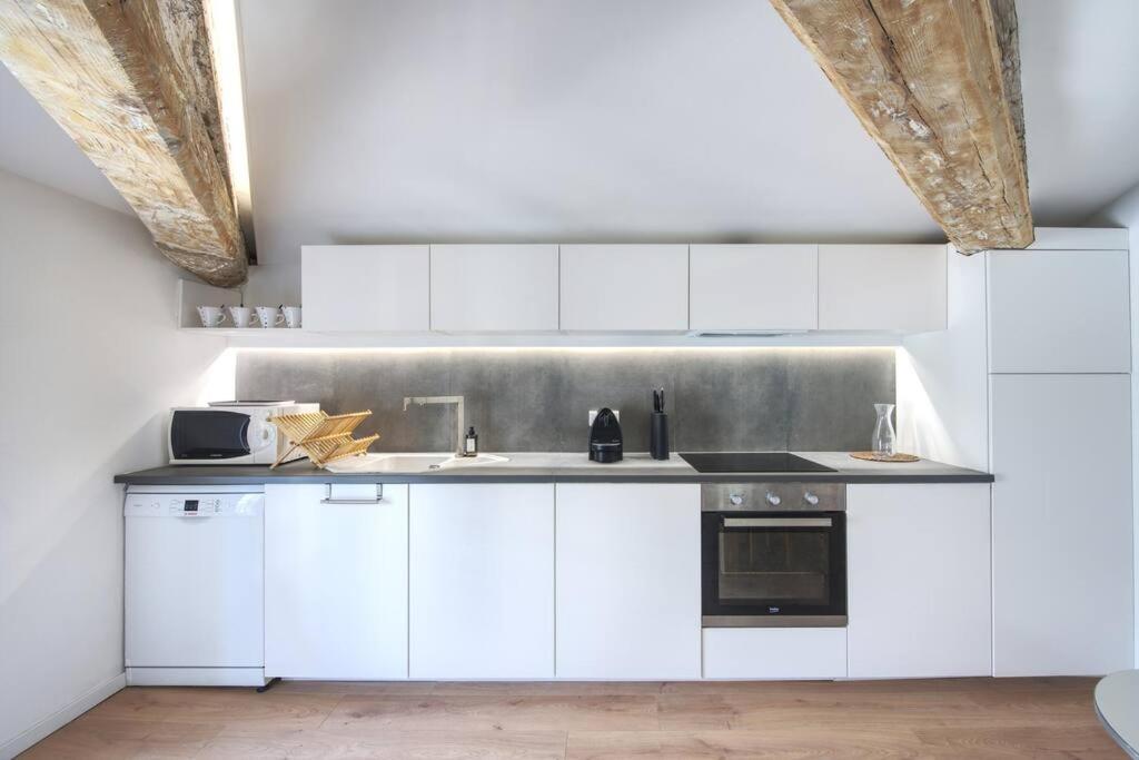 Superbe Appartement, Hypercentre, 4Chambres. Beziers Exterior photo